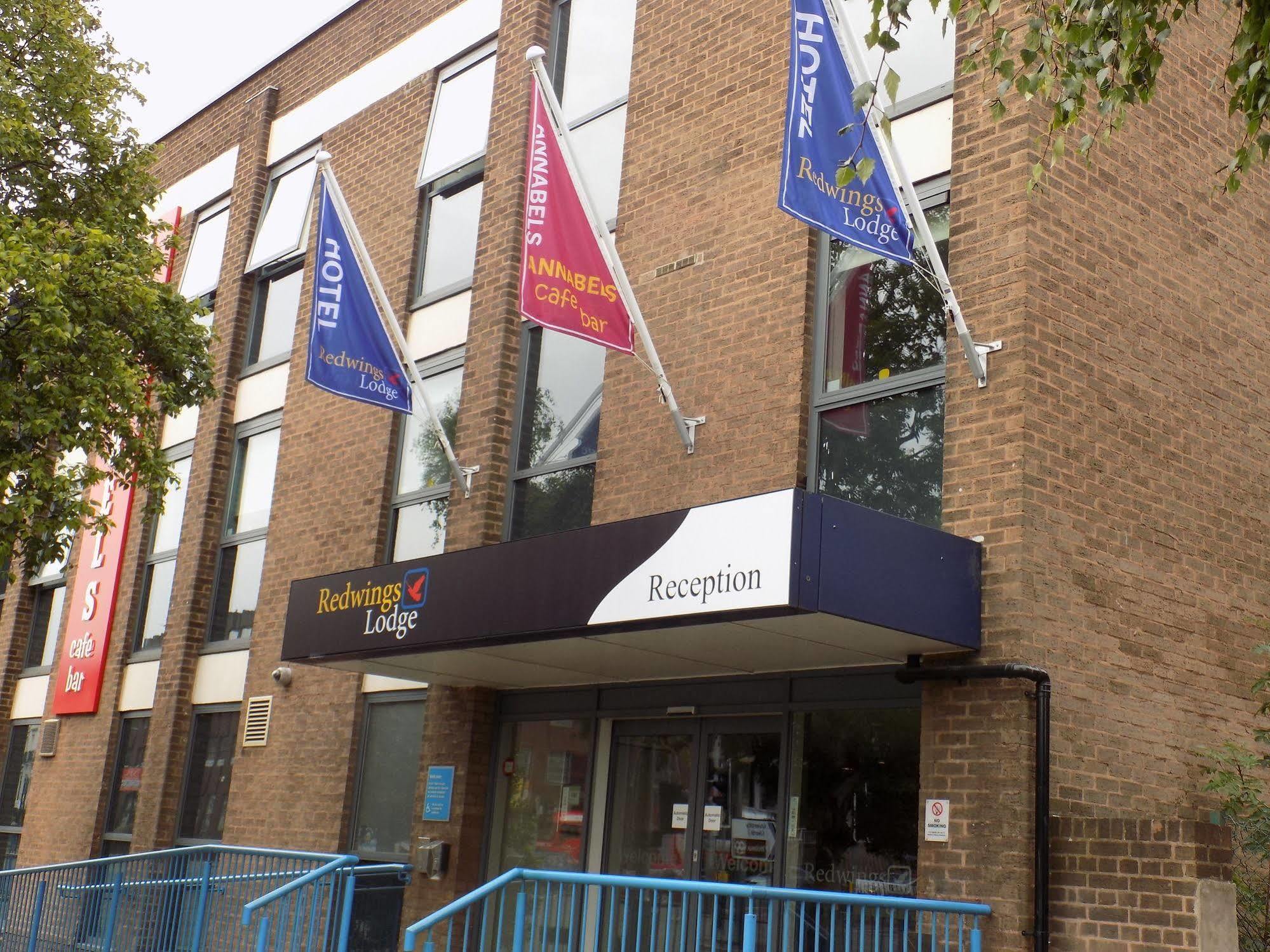 Redwings Lodge Wolverhampton Central Ngoại thất bức ảnh